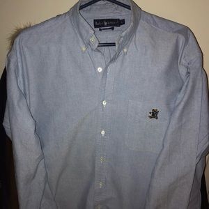 Vintage Ralph Lauren button down shirt
